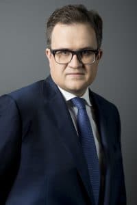 Michał Krupiński, CEO of Bank Pekao SA