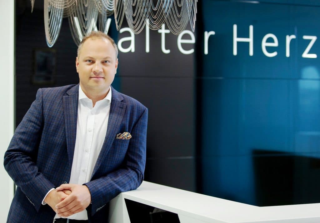 Bartłomiej Zagrodnik, Managing Partner at Walter Herz