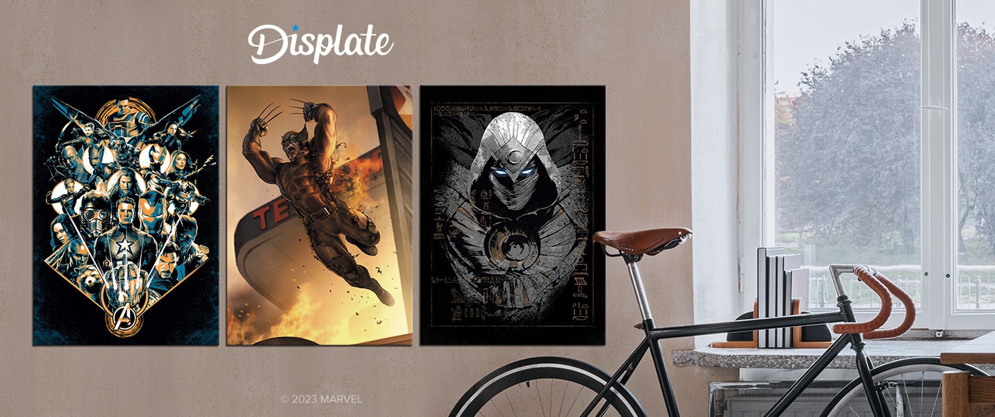 Displate, the manufacturer of unique magnet-mounted metal posters