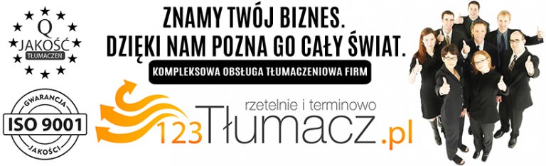 Biuro Tłumaczeń 123tlumacz.pl