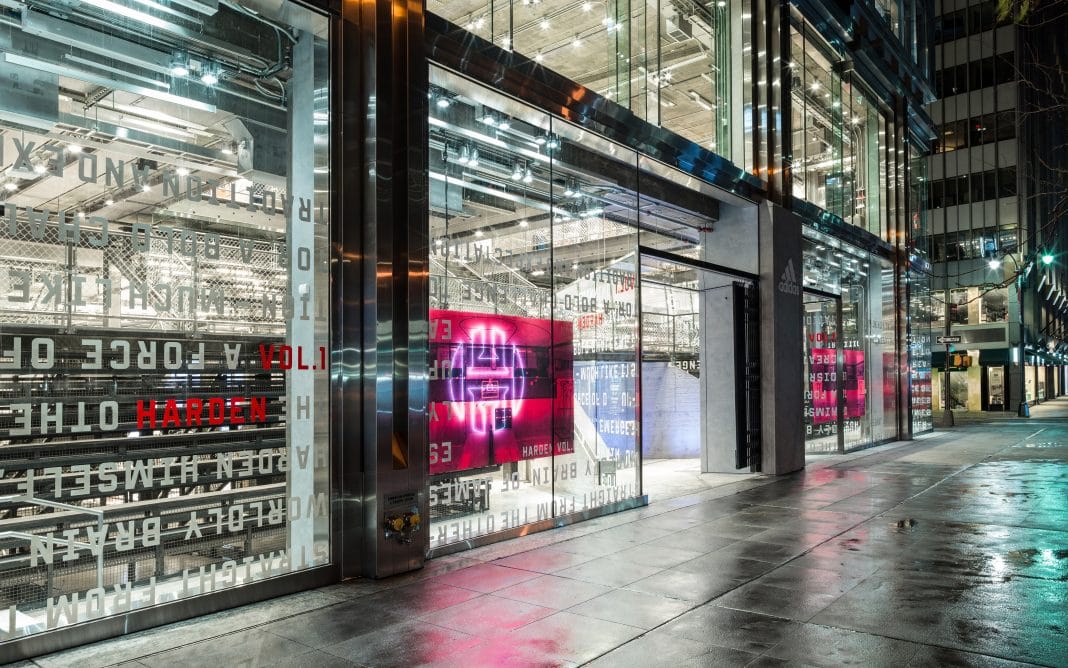 adidas concept store