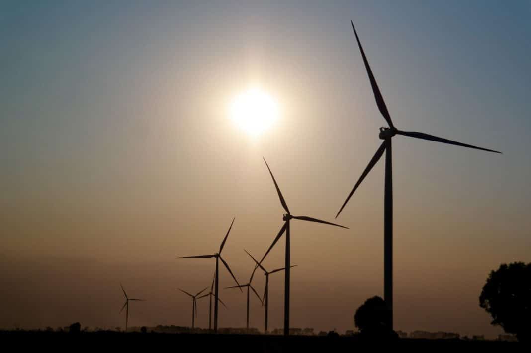 windmills Poland