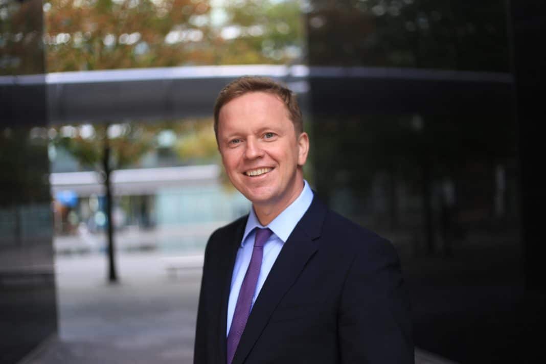 Tomasz Kasperowicz, Senior Partner at Colliers International, Director of Industrial and Logistics Agency