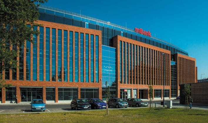 mBank Group posts a net profit of PLN 411 million in Q1 2018