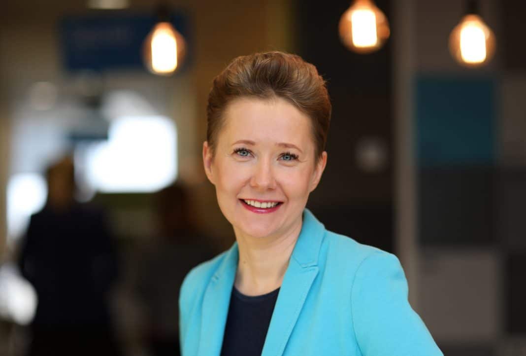 Sylwia Pędzińska, Director of Workplace Innovation department at Colliers International