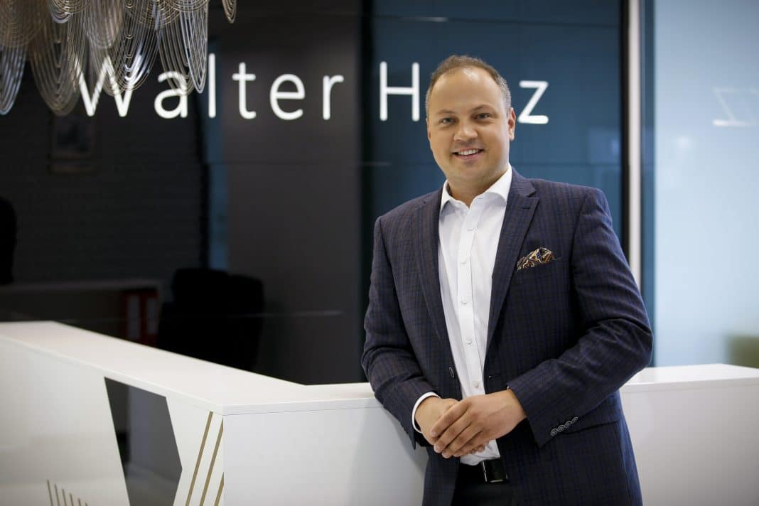 Bartłomiej Zagrodnik – Walter Herz.