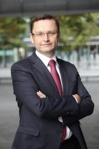 Maciej Chmielewski, Senior Partner and Director of Industrial and Logistics Agency at Colliers International