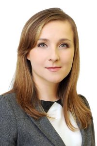 Katarzyna Tencza, Associate Director at Walter Herz’s Hospitality Department