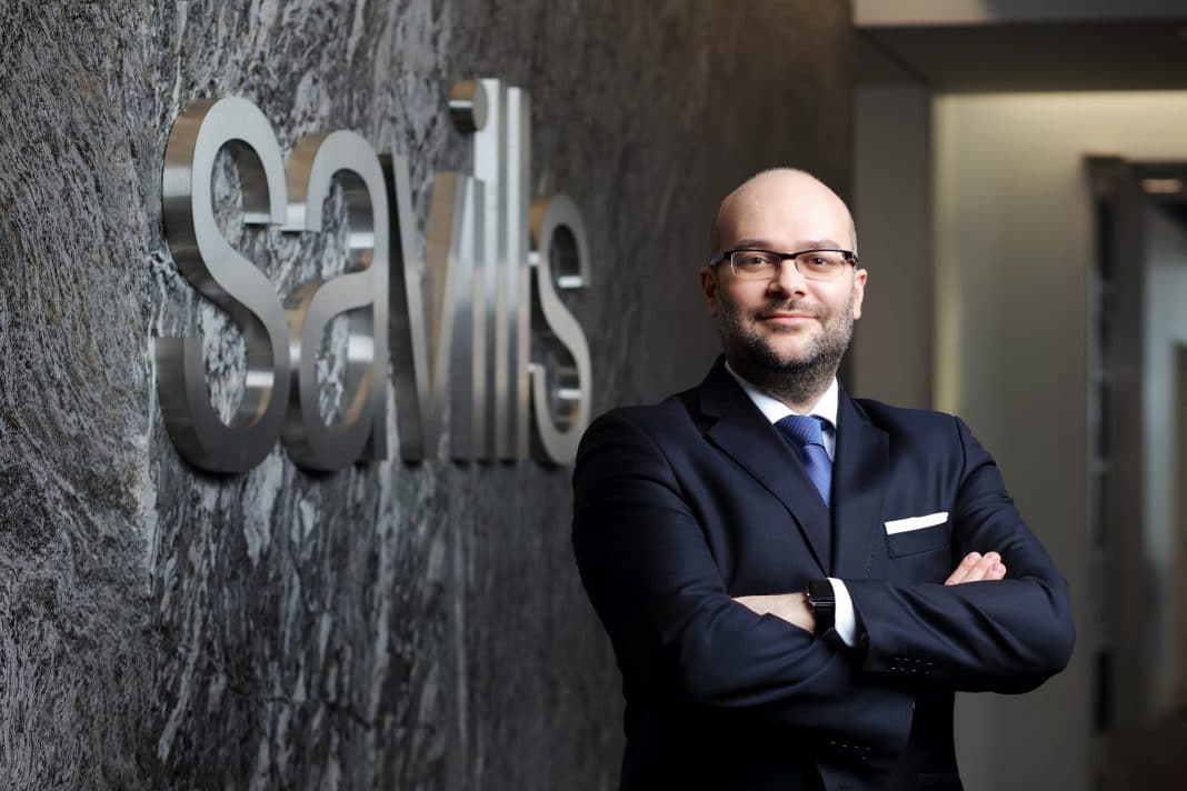 Jarosław Pilch, Head of Tenant Representation, Office Agency, Savills