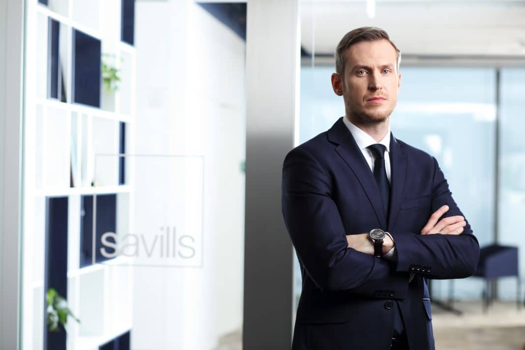 Kamil Szymański, Associate Director, Industrial Agency, Savills