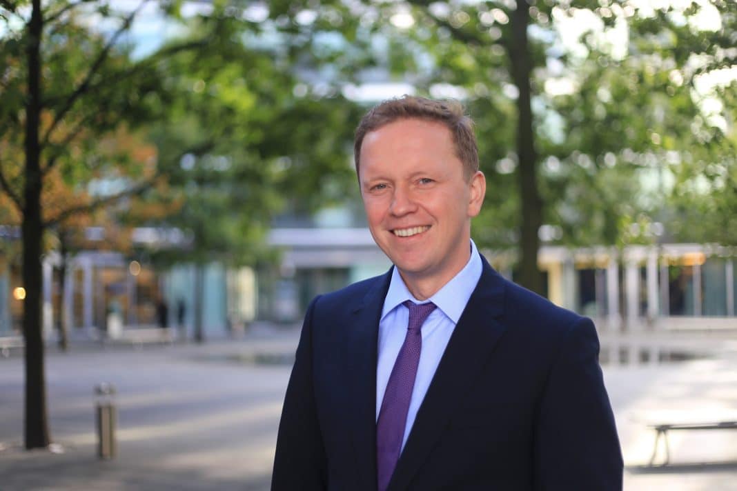 Tomasz Kasperowicz, Senior Partner, Director of Industrial and Logistics Agency in Colliers International