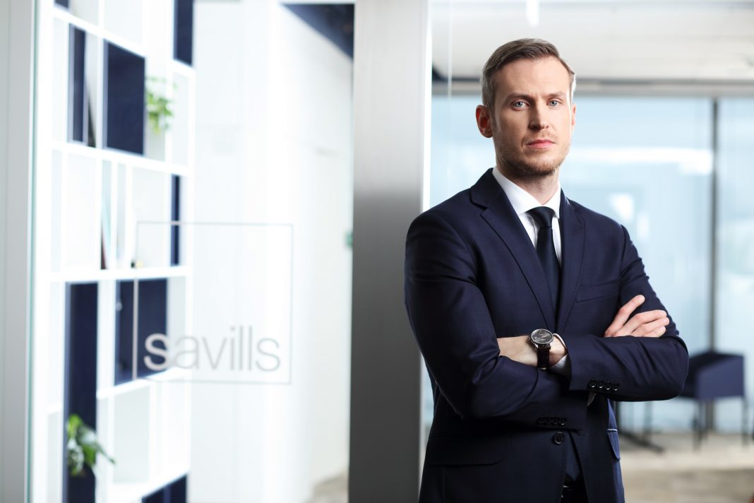 Kamil Szymański, Head of Industrial Agency, Savills