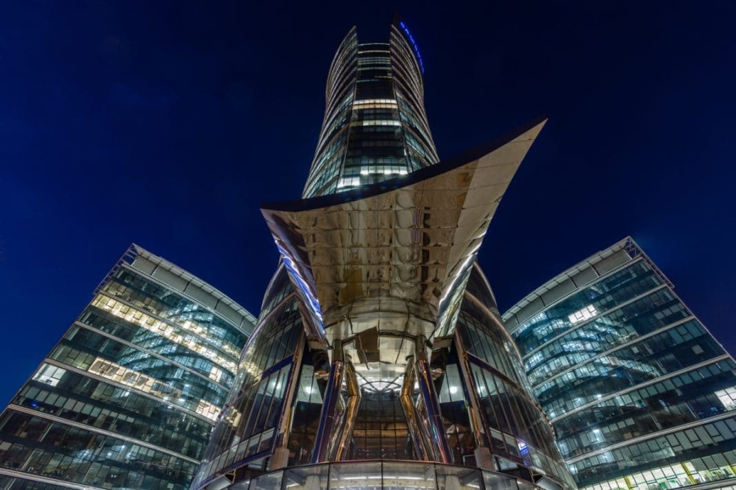 Wieża Warsaw Spire – Warszawa (2)