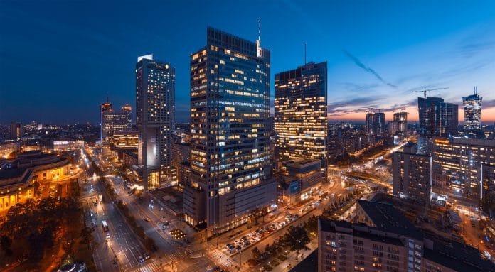 Warsaw Financial Center (1)