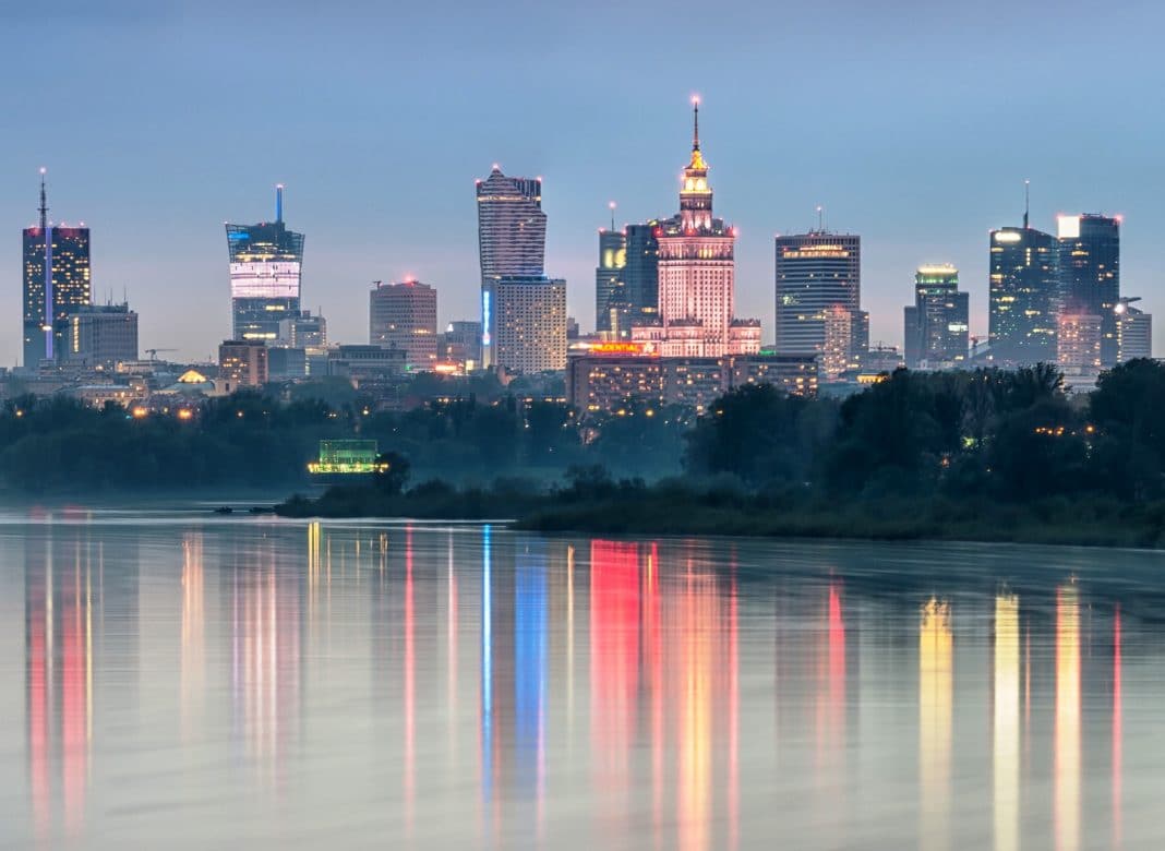 Warszawa fot Walter Herz