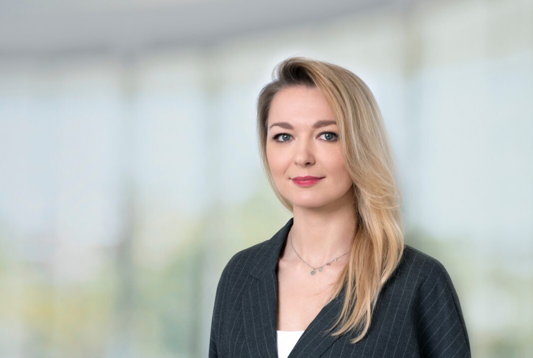 Monika Wakulska, Associate Director, Landlord Representation, Office Agency, Savills