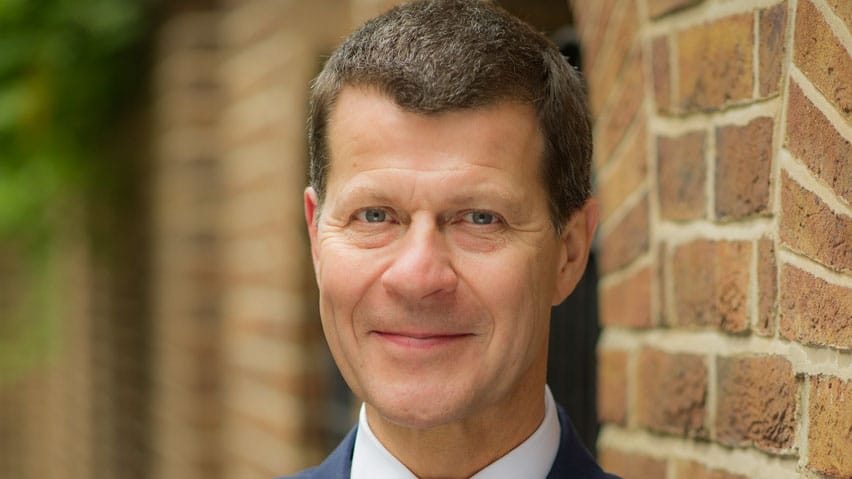 Tony Horrell, chief executive of Colliers International UK and Ireland