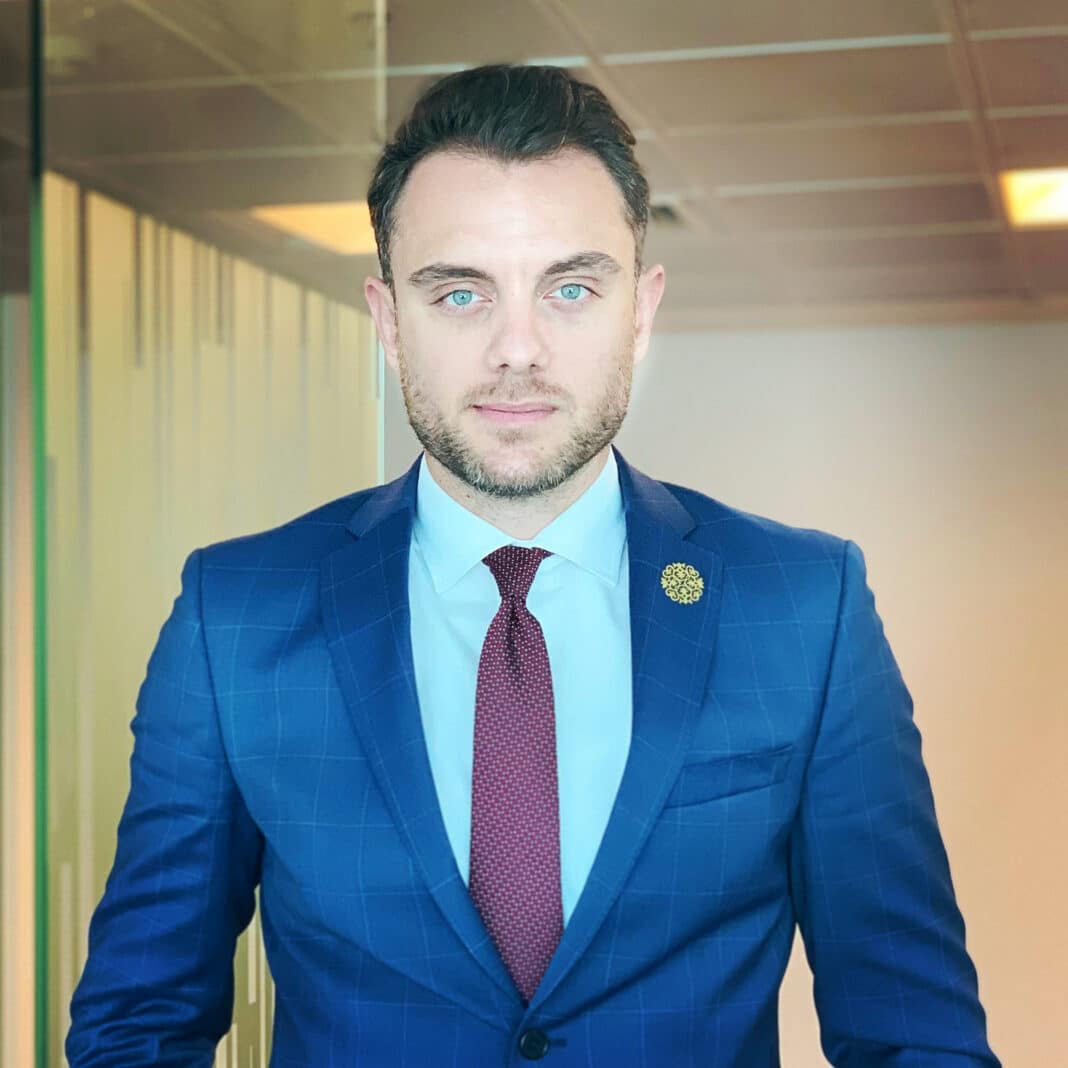 Serban Spirea, MD and Founder of FGREALTY, real estate company in Qatar