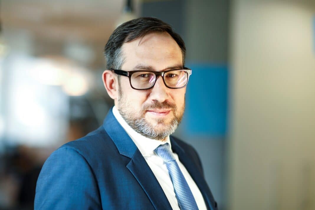 Paweł Skałba, senior partner, director of Office Agency at Colliers International