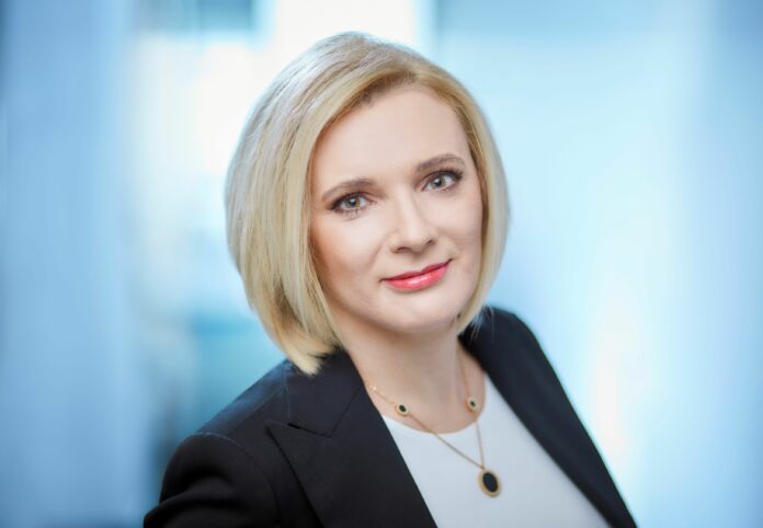 Barbara Kamińska, Director of Risk Assessment at Coface in Poland
