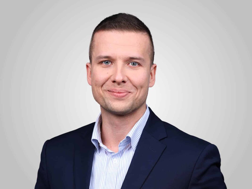 Przemysław Jankowski, Director of the Warehouse and Industrial Property Rental Department at Knight Frank