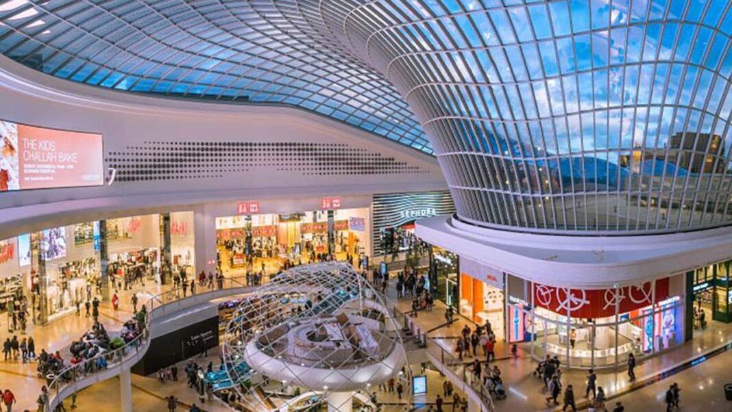shopping mall