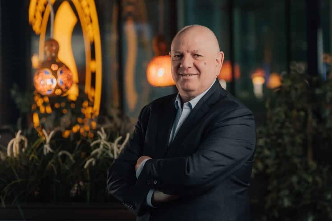 Sylwester Cacek, CEO of Sfinks Polska