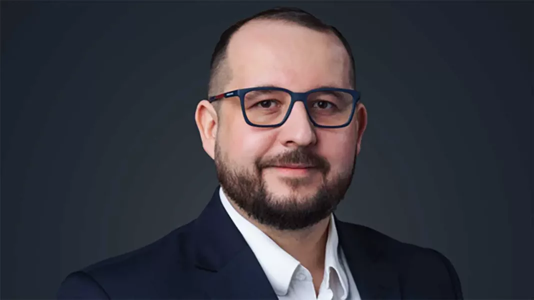 Jędrzej Kowalewski, CEO of Scanway