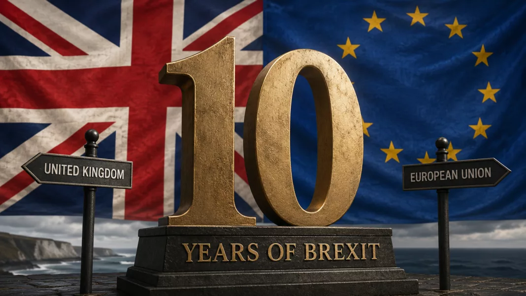 10 lat brexit