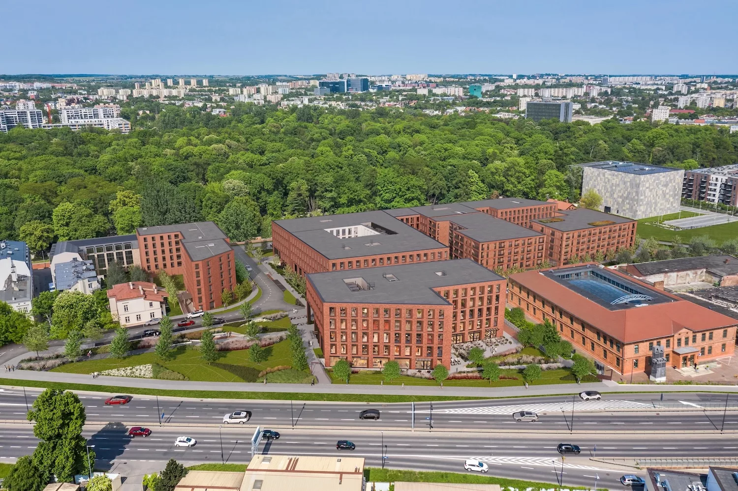 Brothers Harriman leases 13,300 sqm at WITA project in Kraków, marking the biggest office deal in Poland’s regional markets in 2026 2 Brothers Harriman leases 13,300 sqm at WITA project in Kraków, marking the biggest office deal in Poland’s regional markets in 2026