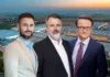 Warehouses: a strategy in action. Standard facilities are losing relevance In the photo from left: Jakub Kurek, Head of Industrial and Warehouse, Newmark Polska; Daniel Korbus, Member of the Board, Chief Operating Officer, XBS Logistics; Tomasz Pietrzak, Leasing Director Poland, MLP Group.