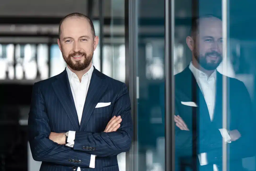 Karol Wyka, Executive Board Director and Head of Office Department at Newmark Polska