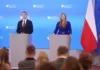 Magdalena Sobkowiak-Czarnecka Appointed Government Plenipotentiary for Strengthening State Resilience Press conference following the meeting of the Council of Ministers, 30 June 2026