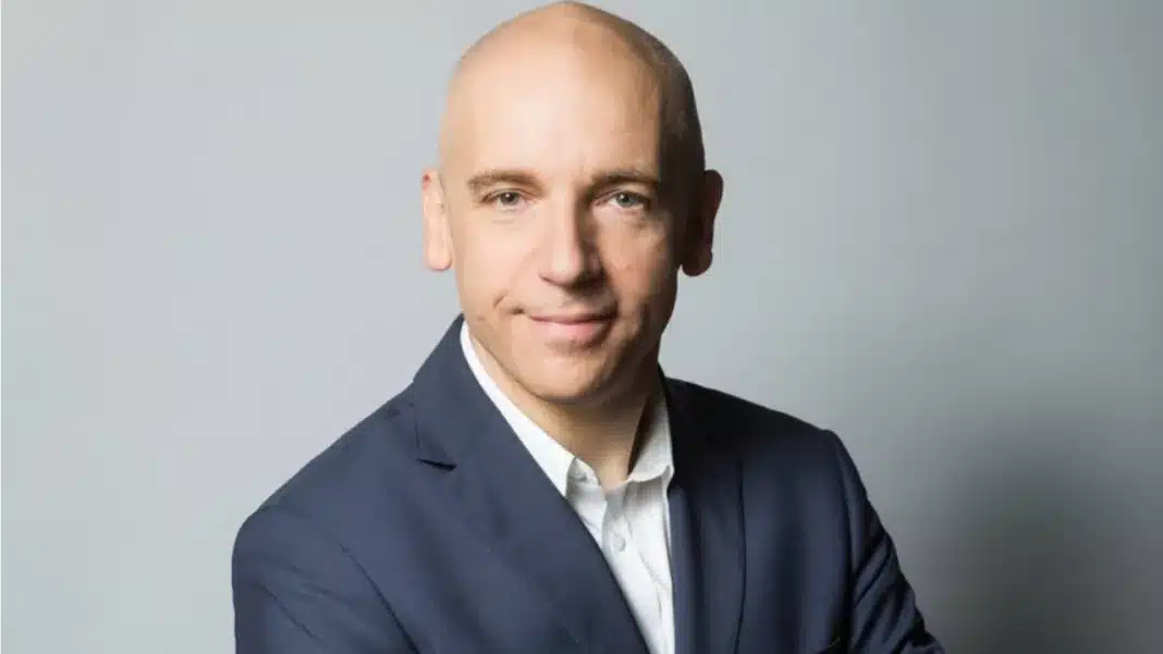 Przemysław Lewicki CEO SAIO