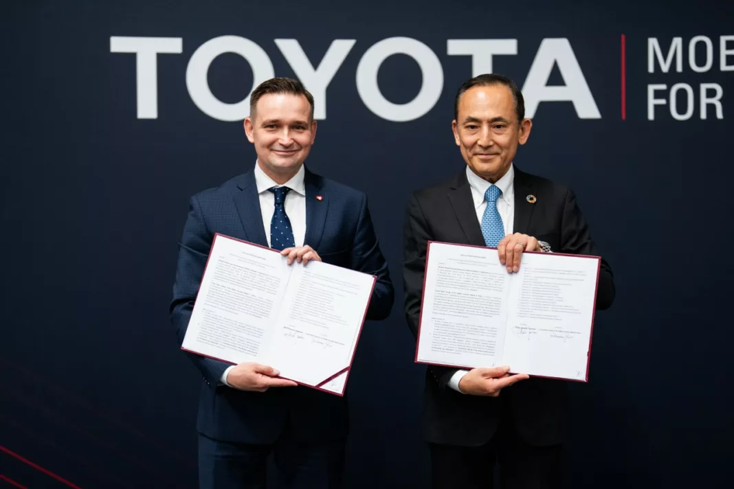 Toyota Expands in Poland With New Digital Hub in Wrocław