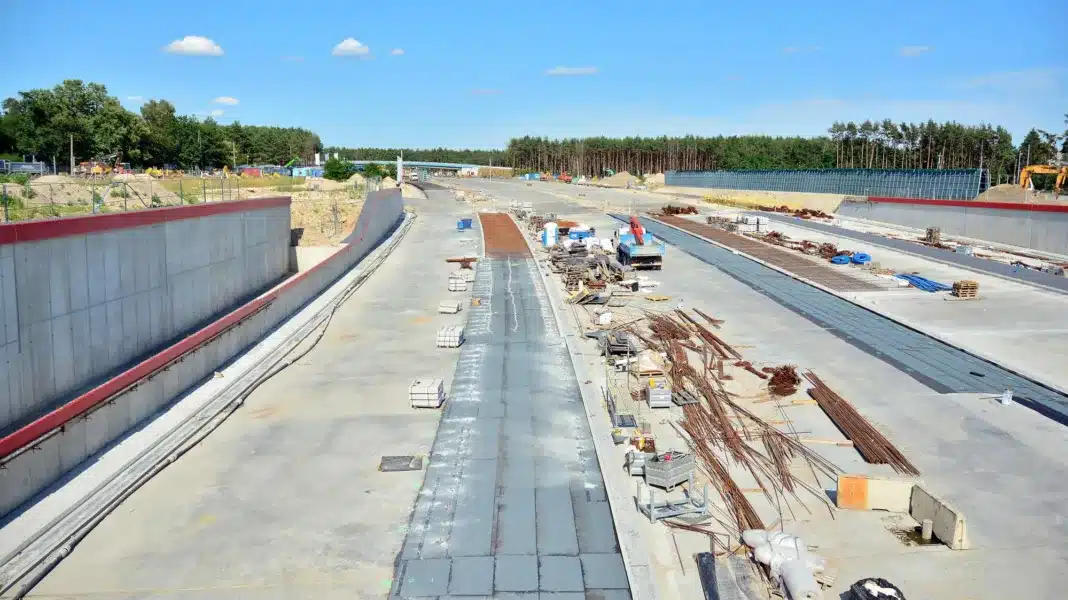 budowa drogi infrastruktura