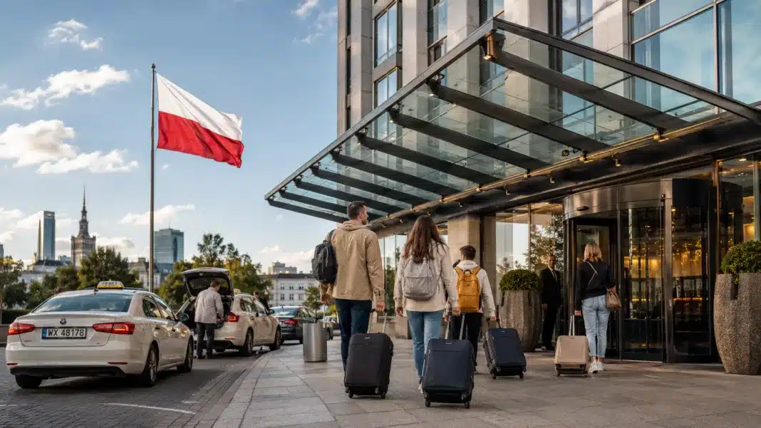polska hotel turyści