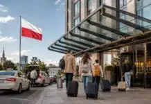 Foreign tourists in Poland in April 2026: 727,000 visitors, most from Germany polska hotel turyści
