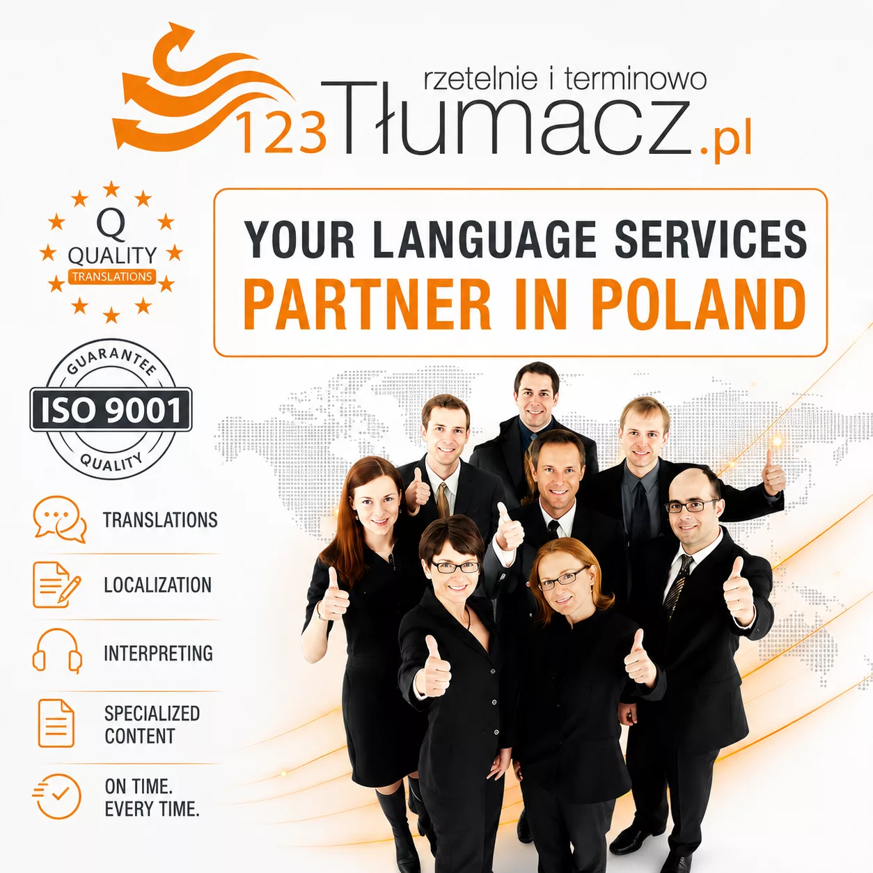 Translation agency in Poland – professional language services