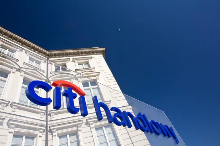 Citi Mobile dla smartfonów z systemem operacyjnym Android