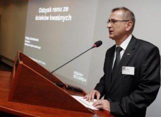 Janusz Adamczyk, prezes KGHM Ecoren