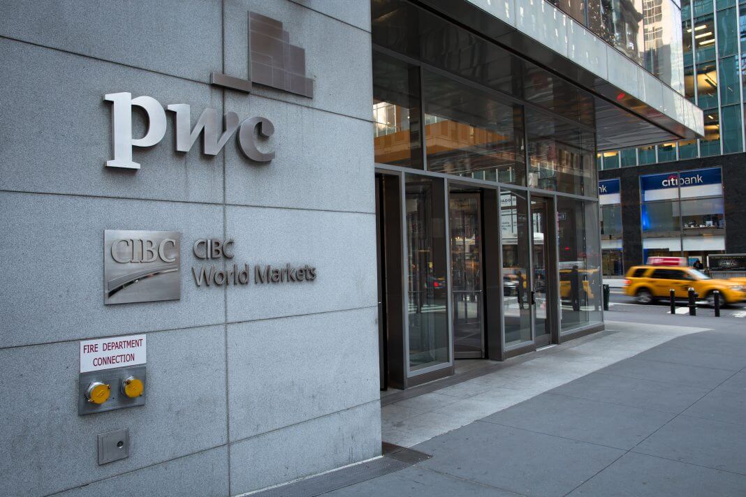 PWC Price Waterhouse Coopers Shoot