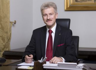 Prezydent Miasta Poznania Ryszard Grobelny
