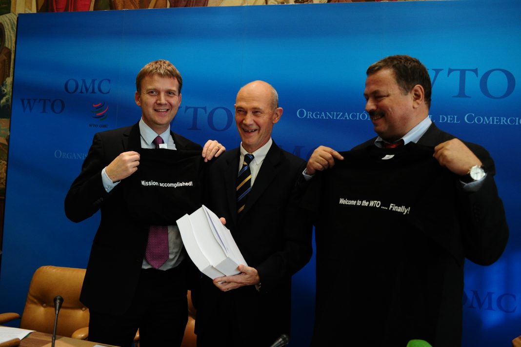 WTO World Trade Organization – Światowa Organizacja Handlu