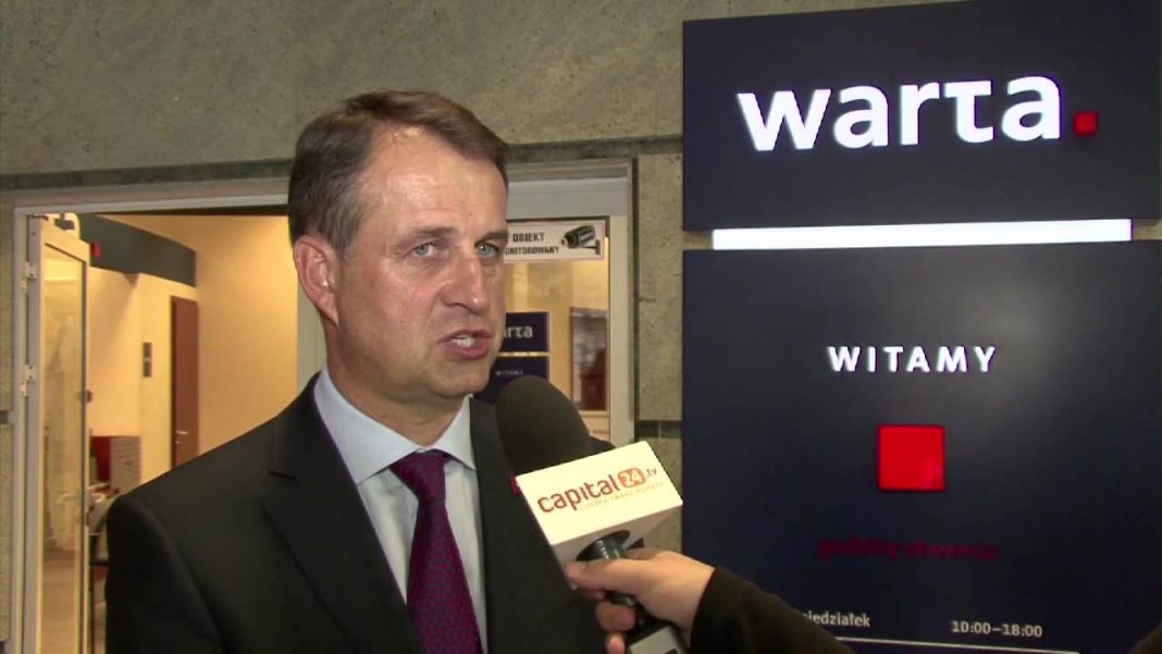 Jarosław Parkot, Prezes Zarządu Warta