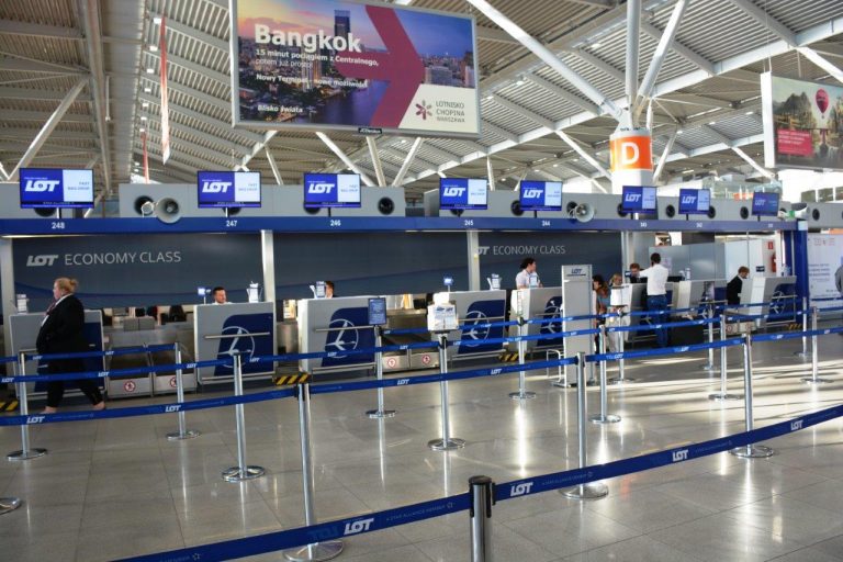 W 2018 r. polskie lotniska obsłużą nawet do 45 mln pasażerów