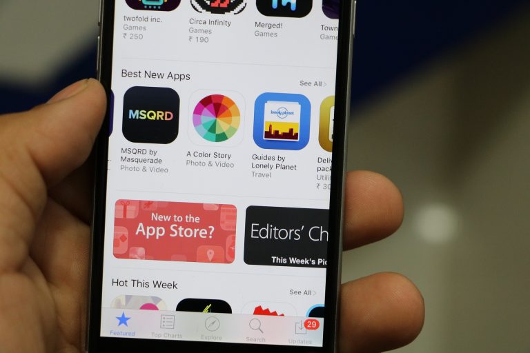 Historyczny rekord: 50 miliardów pobrań z serwisu Apple App Store