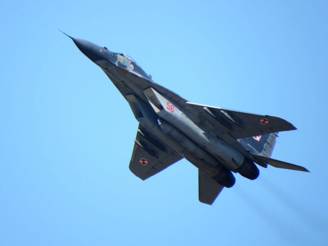 mig 29 wojsko żołnierz