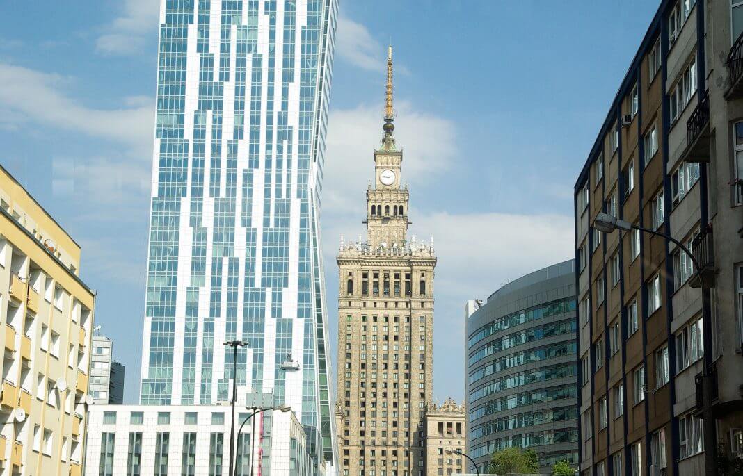 polska warszawa