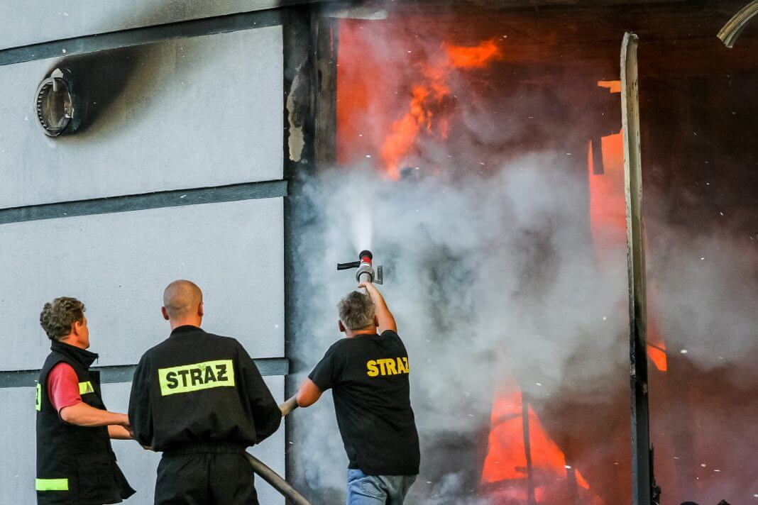 straż pożar